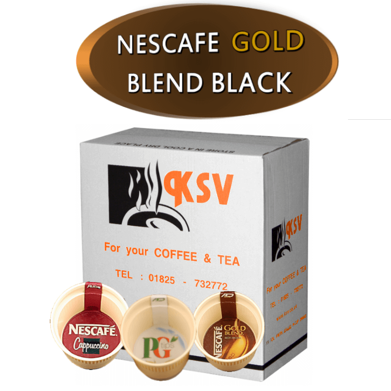 FOIL BLACK NESCAFE GOLD BLEND