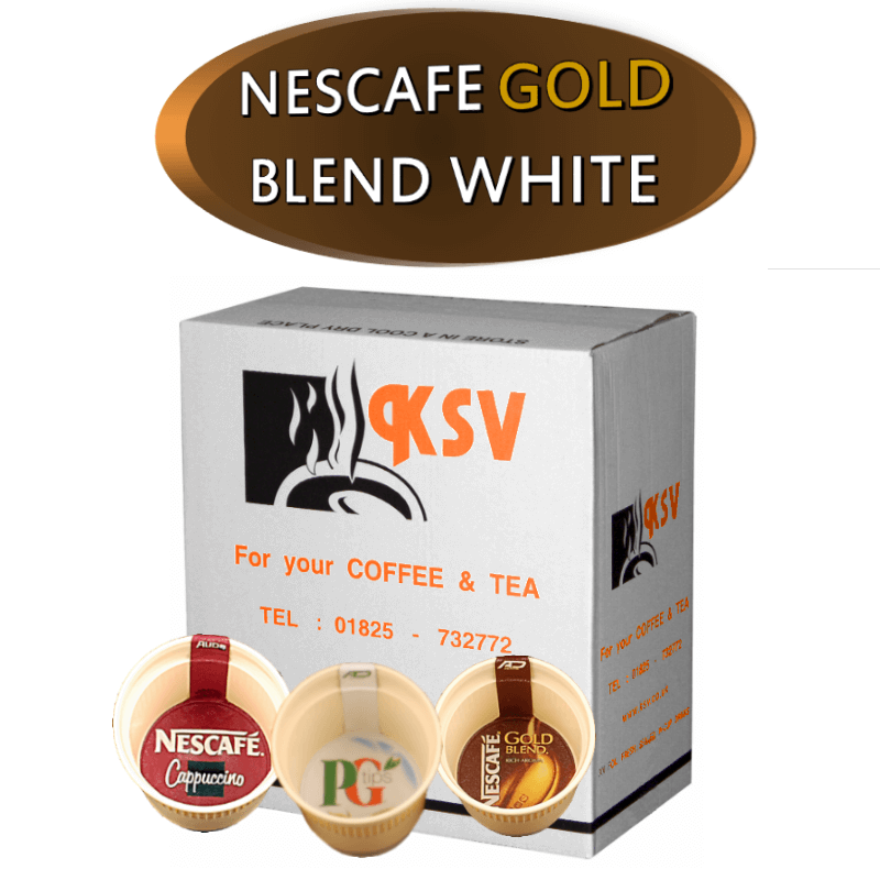FOIL NESCAFE GOLD BLEND WHITE