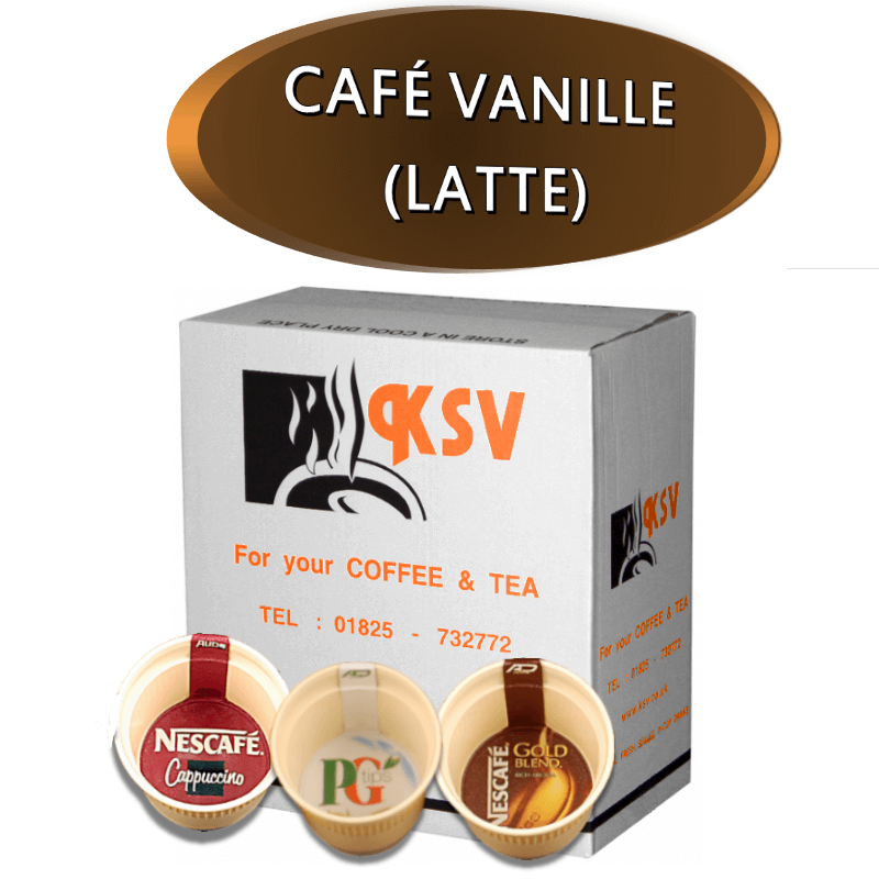 FOIL CAFE VANILLE  ( LATTE )