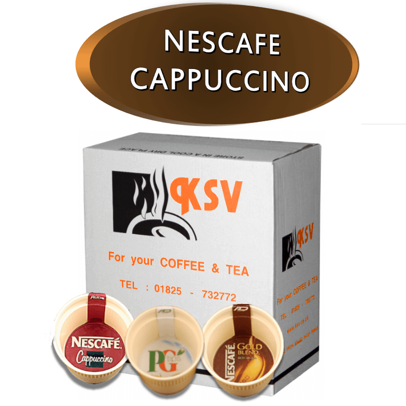 FOIL NESCAFE CAPPUCCINO