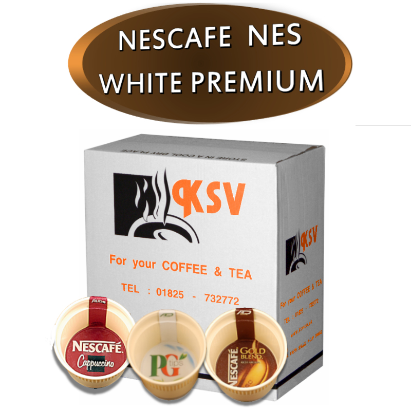 FOIL NESCAFE NES PREMIUM WHITE
