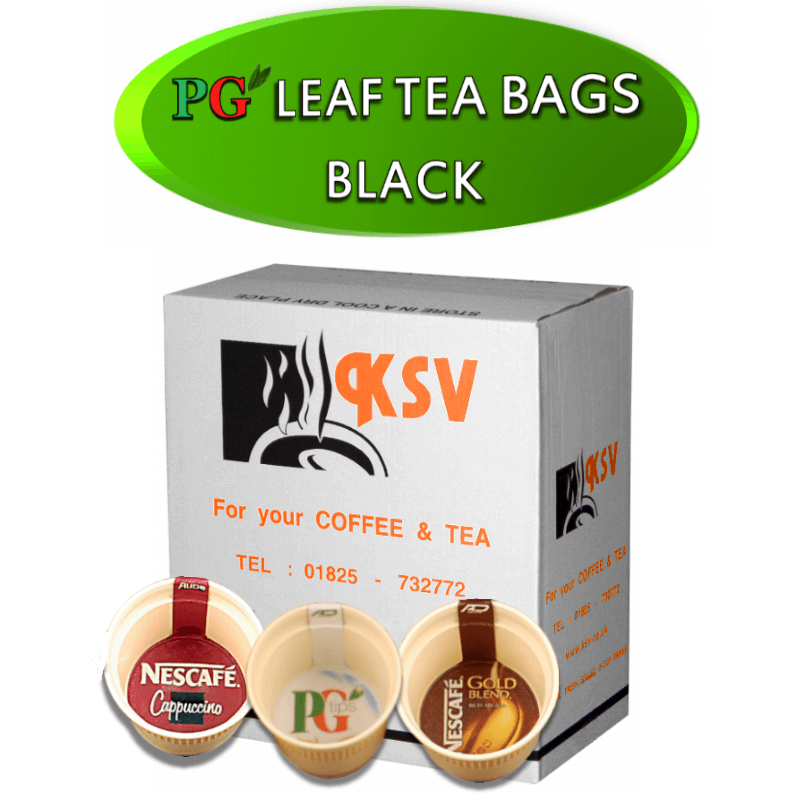 FOIL PG LEAF TEA BLACK