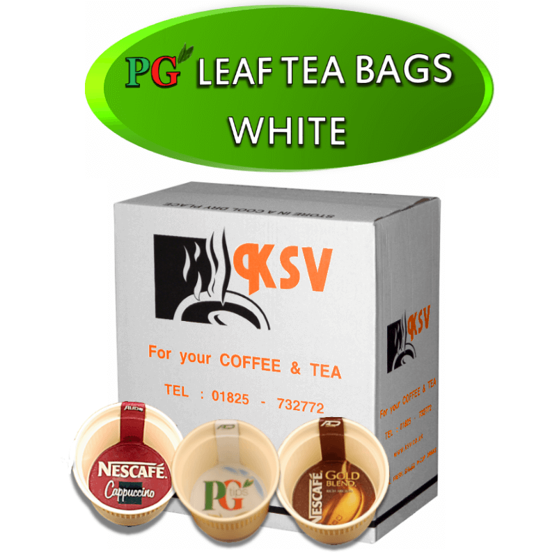 FOIL PG LEAF TEA WHITE