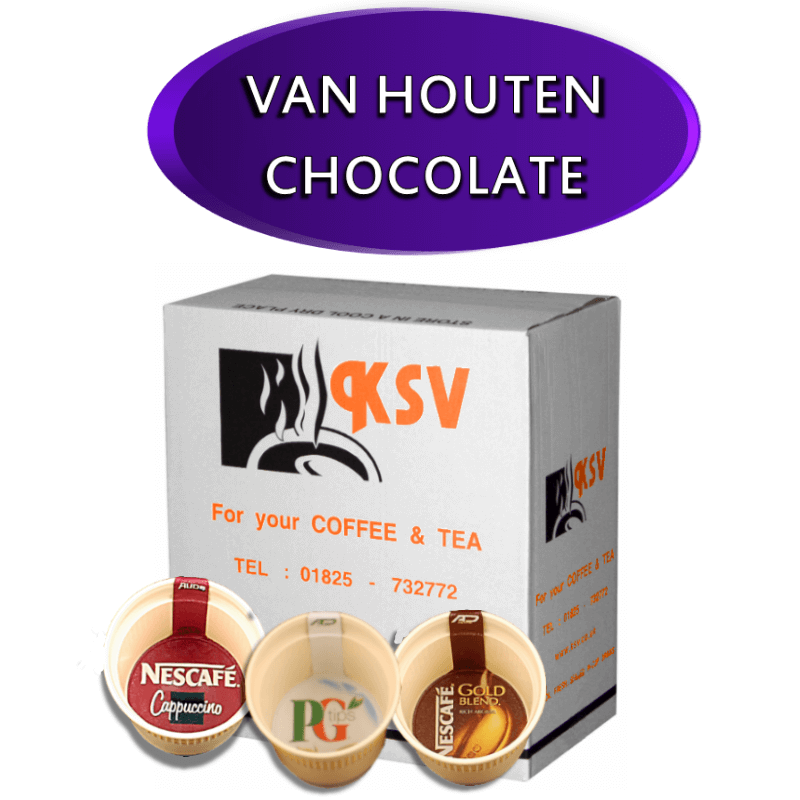FOIL VAN HOUTEN LUXURY CHOC