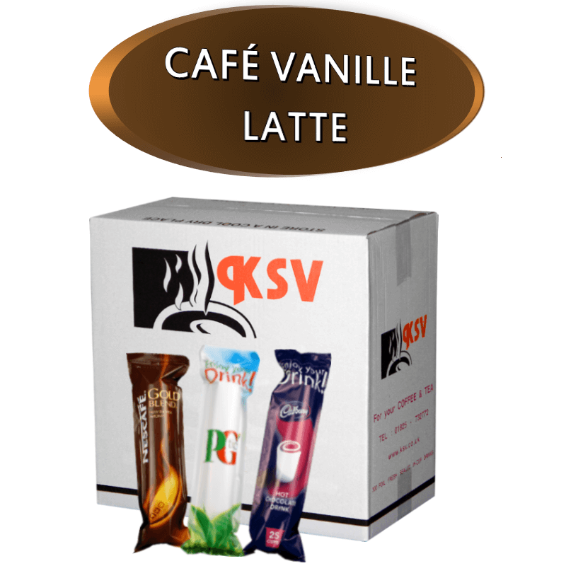 CAFE VANILLE (LATTE) INCUP