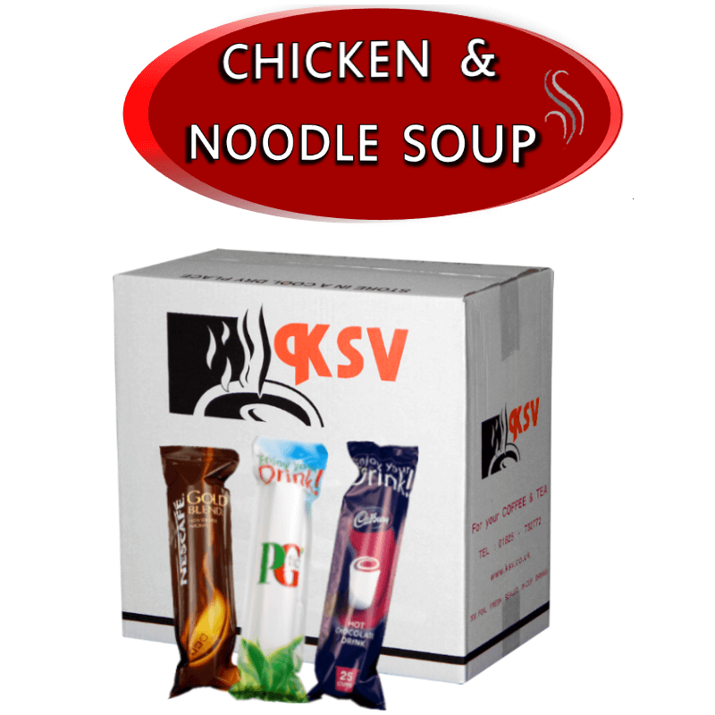 CHICKEN & NOODLE SOUP INCUP