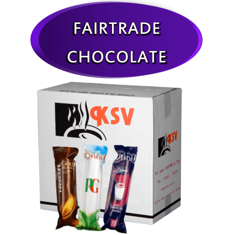 FAIRTRADE CHOCOLATE INCUP