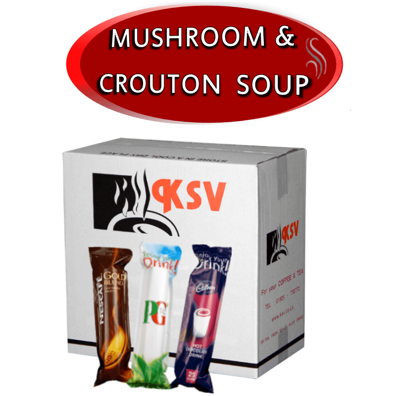 MUSHROOM & CROUTON SOUP INCUP