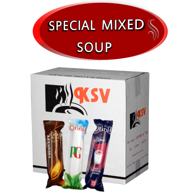 SPECIAL MIXED SOUP INCUP