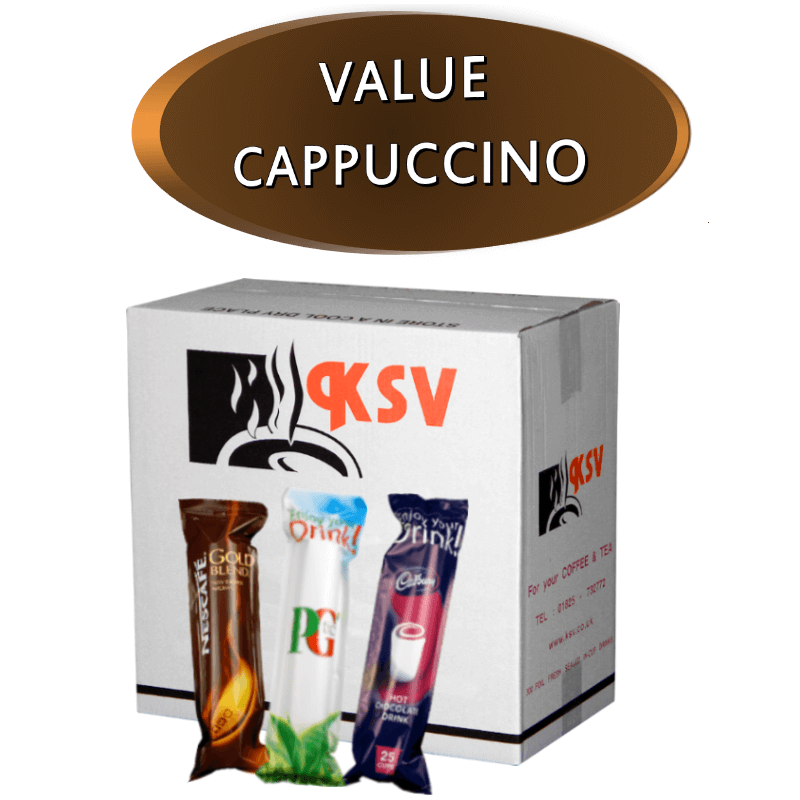 VALUE INCUP CAPPUCCINO