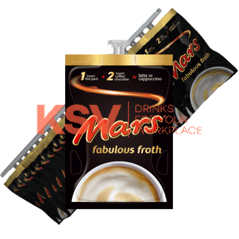 RAIL OF MARS FABULOUS FROTH