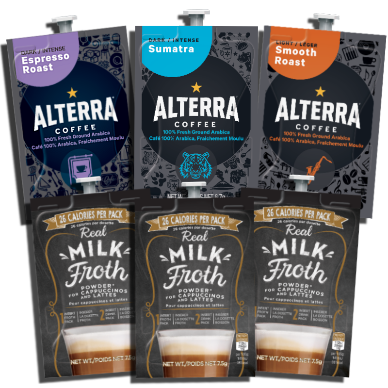 FLAVIA SELECTION CAPPUCCINO