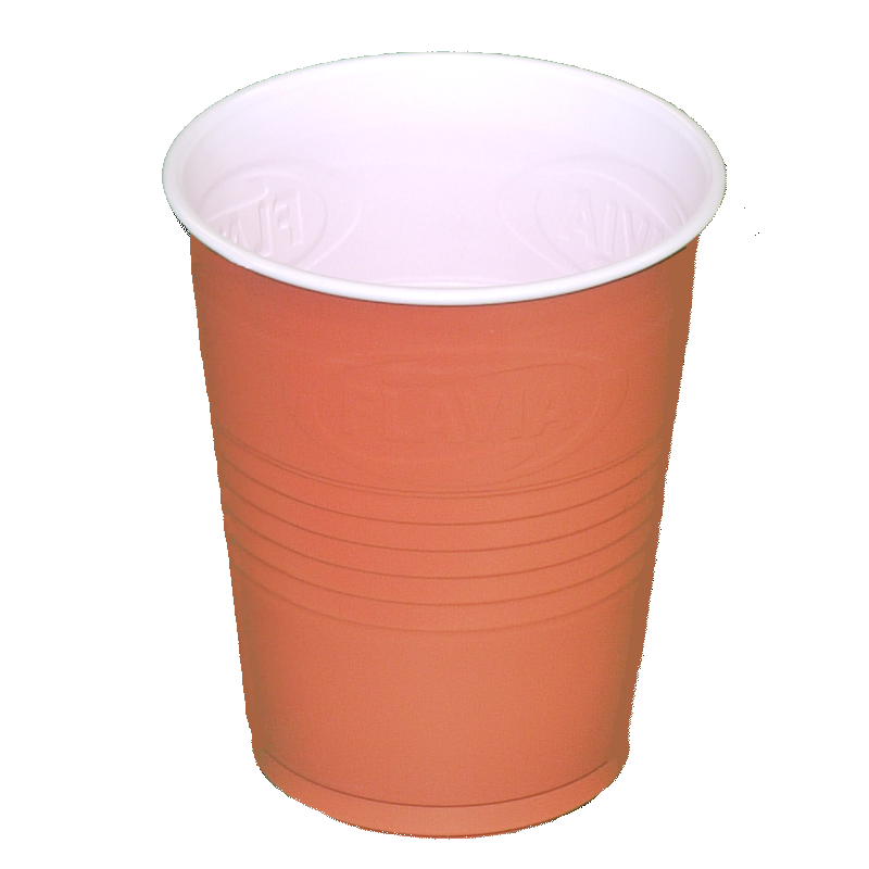 PLASTIC 8oz FLAVIA CUPS