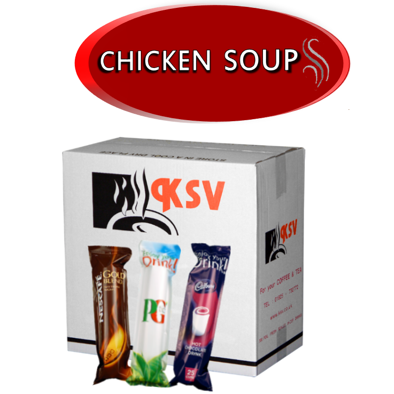 CHICKEN SOUP INCUP