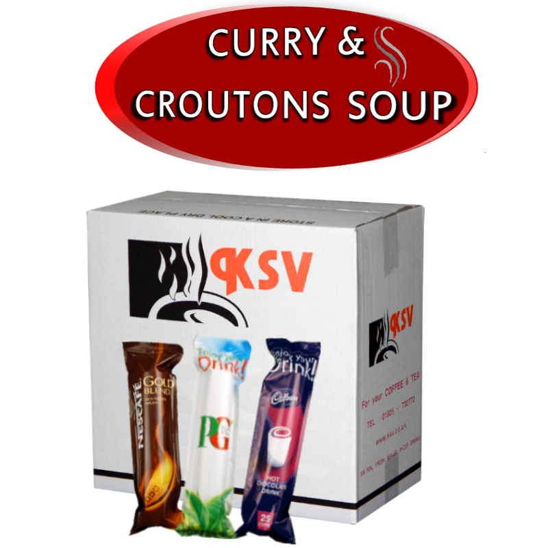 CURRY & CROUTONS SOUP INCUP