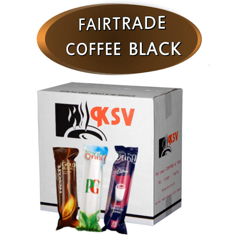 INCUP FAIRTRADE COFFEE BLACK