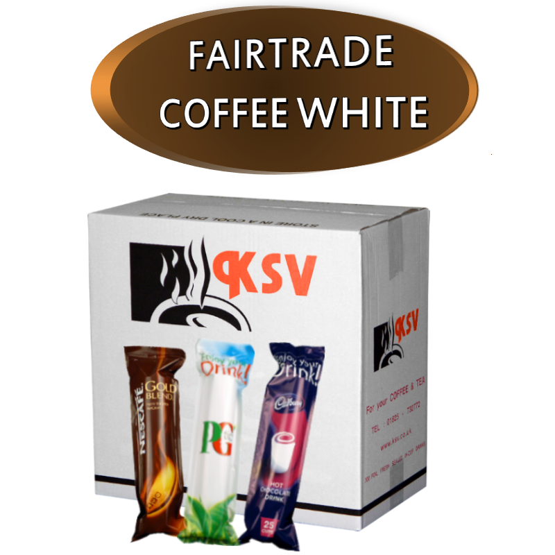 INCUP FAIRTRADE COFFEE WHITE