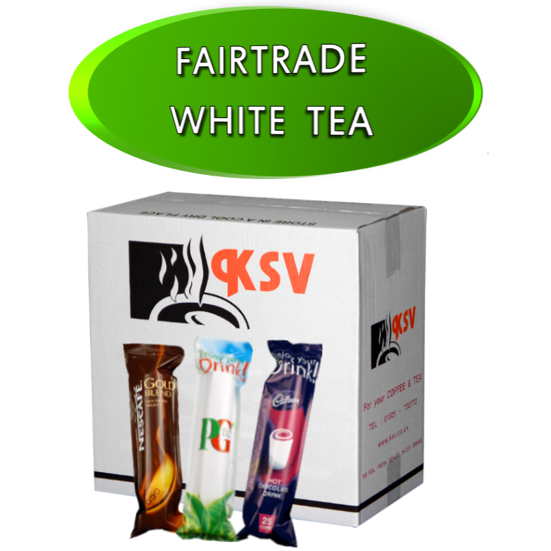 INCUP FAIRTRADE LEAF TEA WHITE