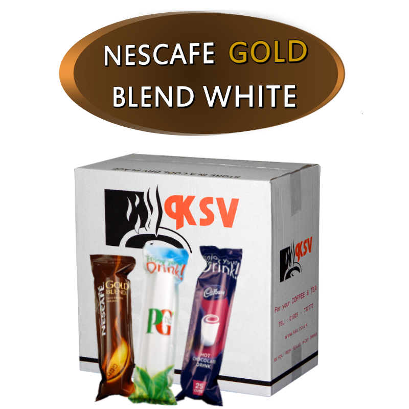 INCUP NESCAFE GOLD BLEND WHITE