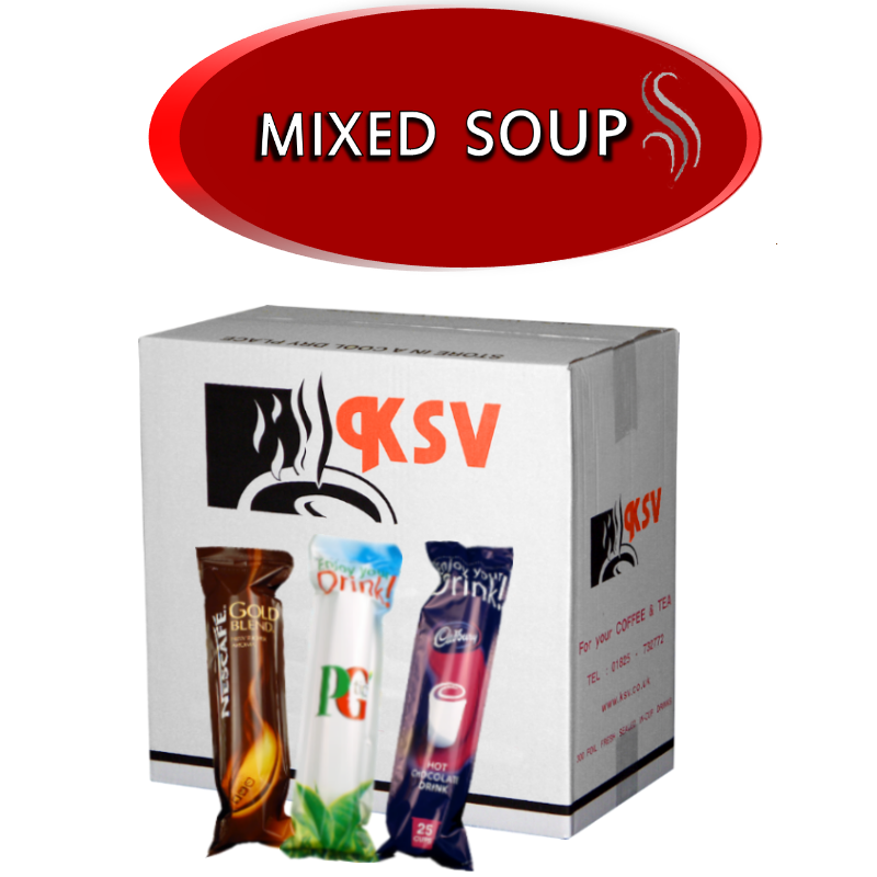 MIXED SOUP INCUP