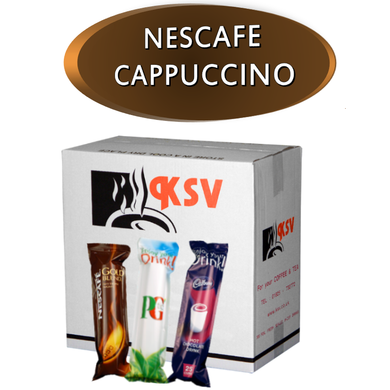 INCUP NESCAFE CAPPUCCINO