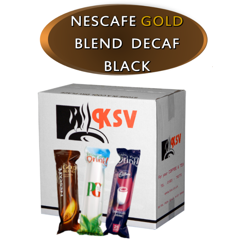 NESCAFE GOLD BLEND DECAF BLACK