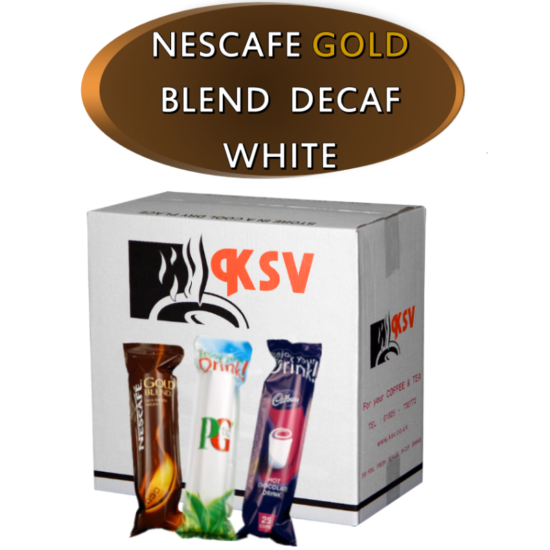 NESCAFE GOLD BLEND DECAF WHITE