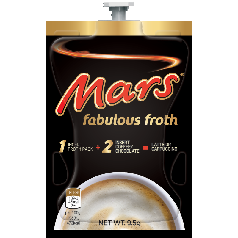 MARS FABULOUS FROTH