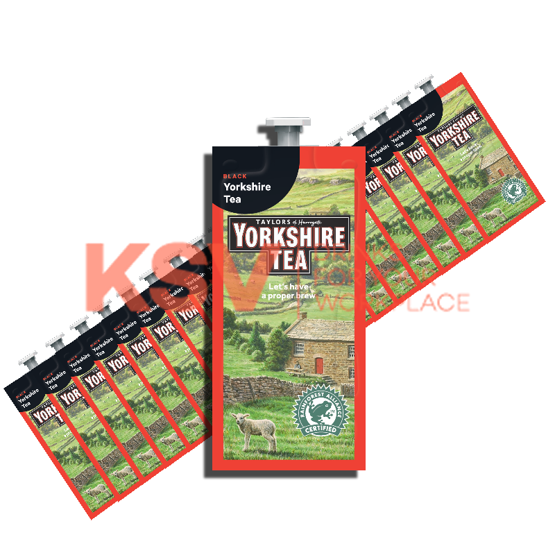 RAIL OF TAYLORS YORKSHIRE TEA