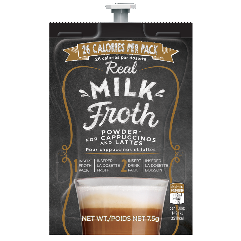 REAL MILK FROTH