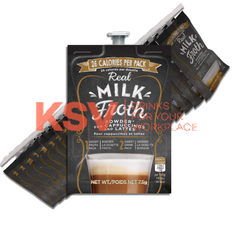 RAIL OF REAL MILK FROTH