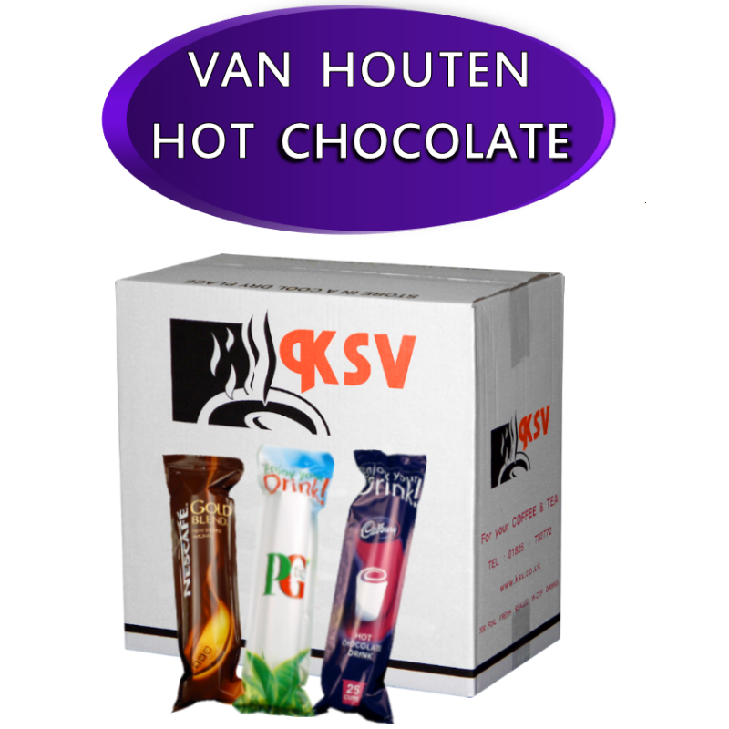 VAN HOUTEN LUXURY CHOCOLATE