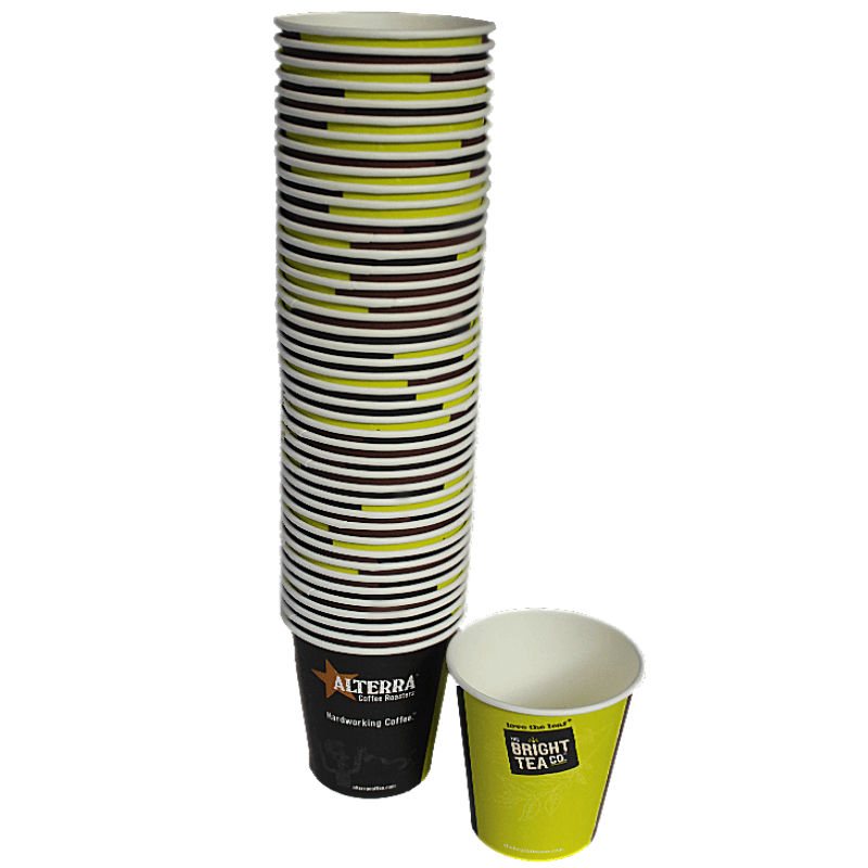 SLEEVE OF FLAVIA PAPER CUPS