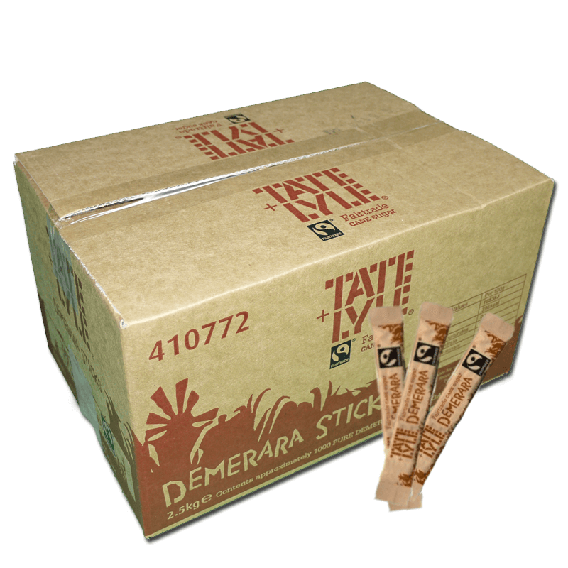 FAIRTRADE BROWN SUGAR STICKS